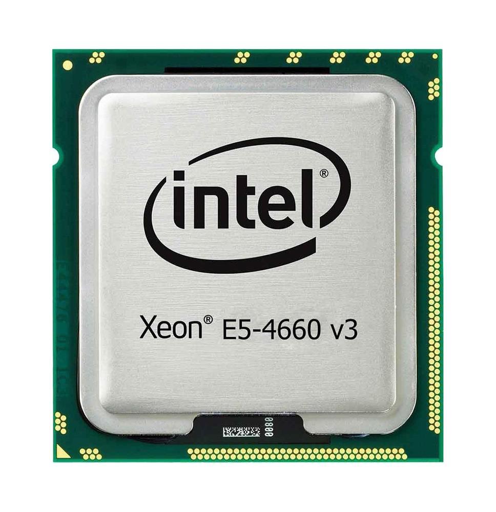E5-4660V3 Intel Xeon E5-4660 v3 14-Core 2.10GHz 9.60GT/s QPI 35MB L3 Cache Socket FCLGA2011 Processor