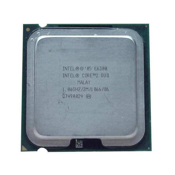 E6300-U Dell Processor