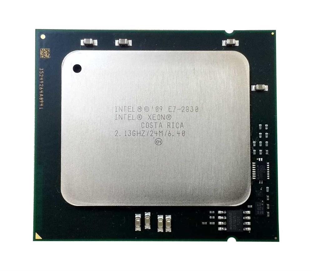 E7-2830 Intel Xeon 8-Core 2.13GHz 6.40GT/s QPI 24MB L3 Cache Processor