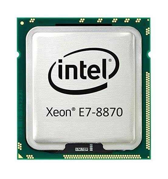 E7-8870 Intel Xeon 10 Core 2.40GHz 6.40GT/s QPI 30MB L3 Cache Processor