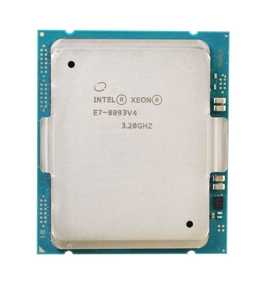 E7-8893 v4 Intel Xeon Quad-Core 3.20GHz 9.60GT/s QPI 60MB L3 Cache Socket FCLGA2011 Processor