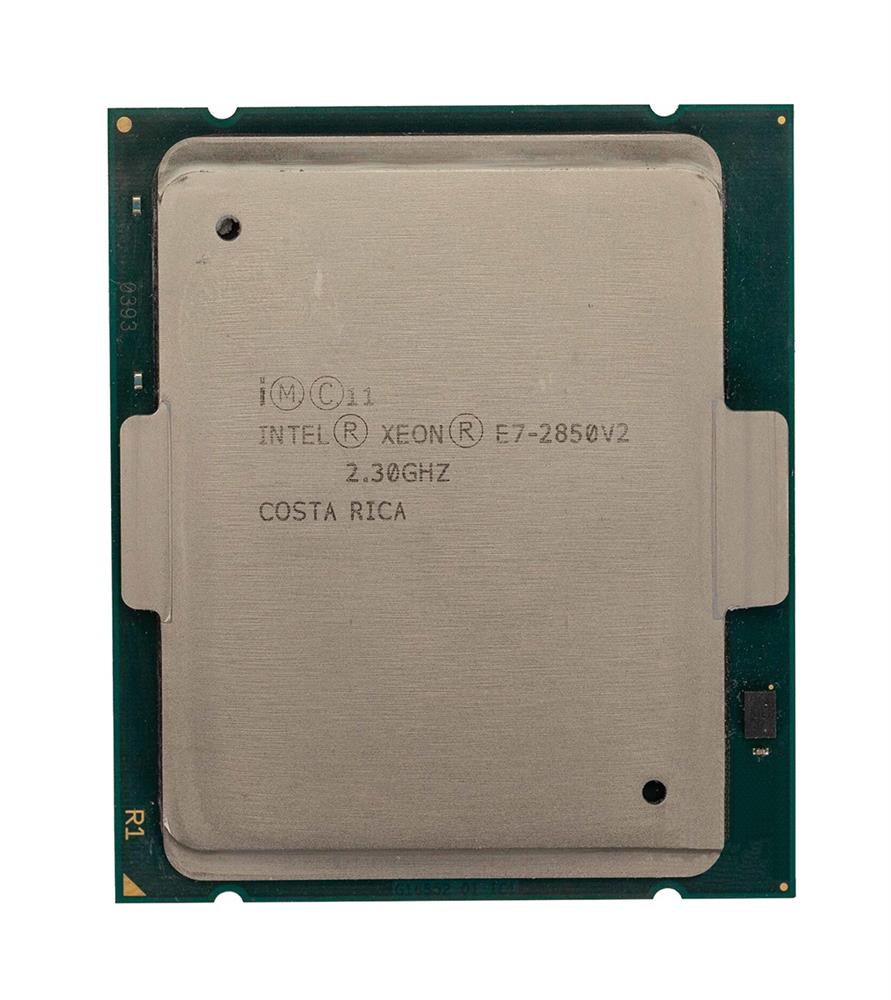 E72850V2 Intel Xeon E7-2850 V2 12 Core 2.30GHz 7.20GT/s QPI 24MB L3 Cache Processor