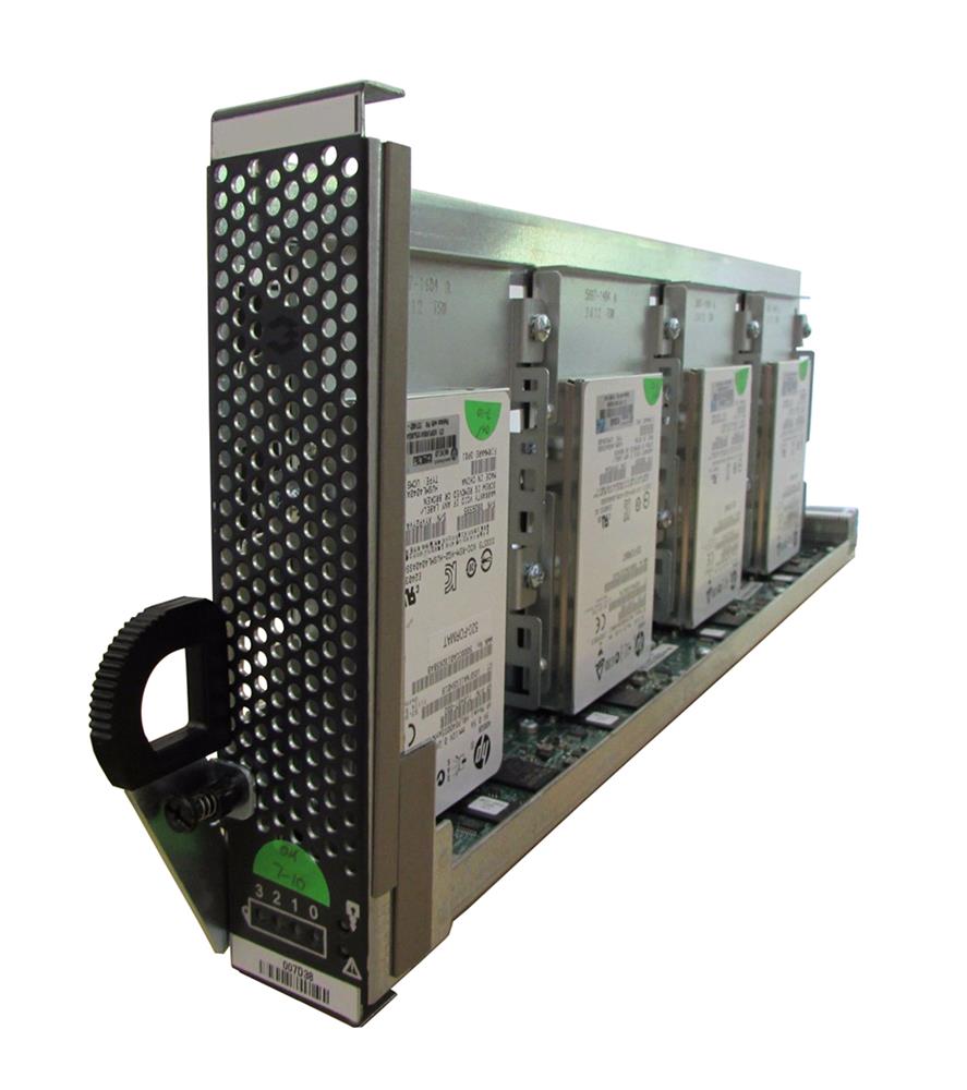E7X50A HPE 4 x 1.2TB 10000RPM SAS 6Gbps 2.5-inch Internal Hard Drive with Magazine for 3PAR StoreServ 10000
