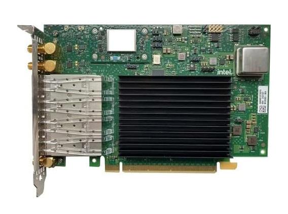 E810-XXVDA4T Intel 800 Series Quad Port SFP28 PCI-Express 4.0 x16 Mezzanine Full Height Gigabit Ethernet Adapter