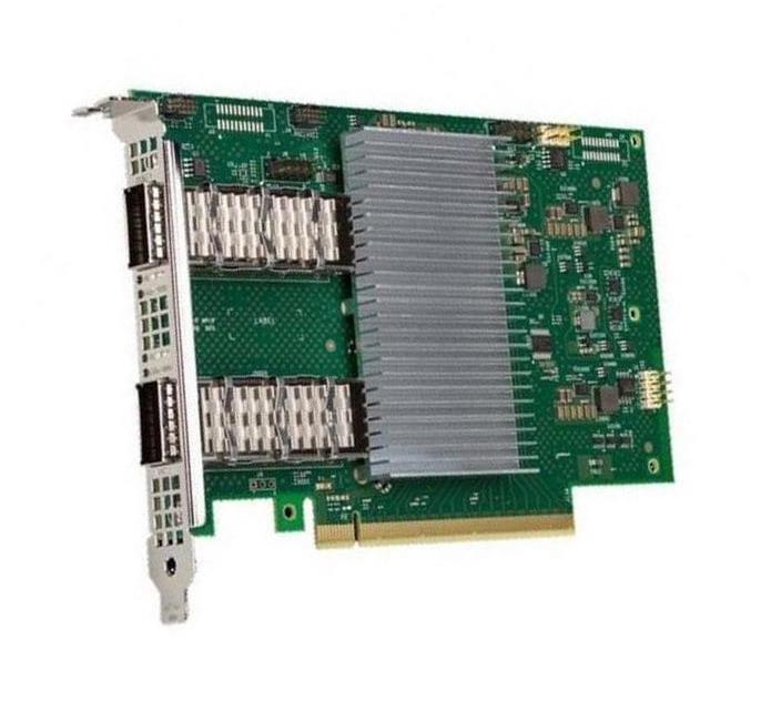 E8102CQDA2G1P5 Intel Ethernet Network Adapter - PCI Express 4.0 x16 - 100 GB/s Data Transfer Rate - 2 Port(s) - Optical Fiber - Full Bracket Height - Retail - 100GBase-X - QSFP28 - Plug-in