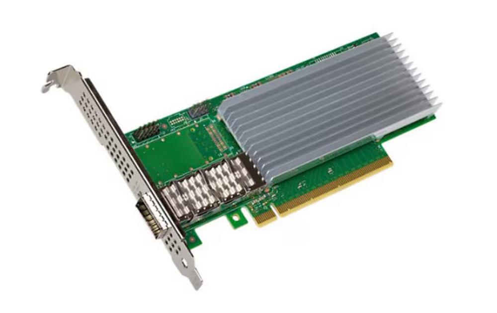 E810CQDA1OCPT2G Intel Ethernet Network Adapter E810-CQDA1 for OCP - PCI Express 3.0 x16 - 12.50 GB/s Data Transfer Rate - Intel E810 - 1 Port(s) - Twisted Pair - OCP 2.0 Bracket Height - OEM - 100GBase-CR4,