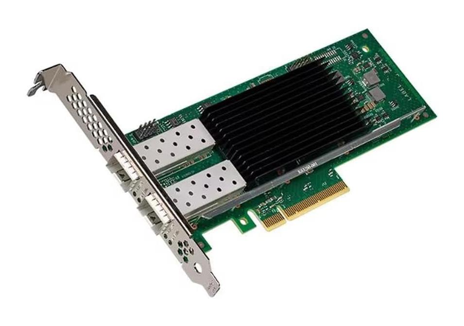 E810XXVDA2G1P5 Intel 800 Series Dual SFP28 PCI-Express 4.0 x16 25/10/ 10/25 Gigabit Ethernet Adapter