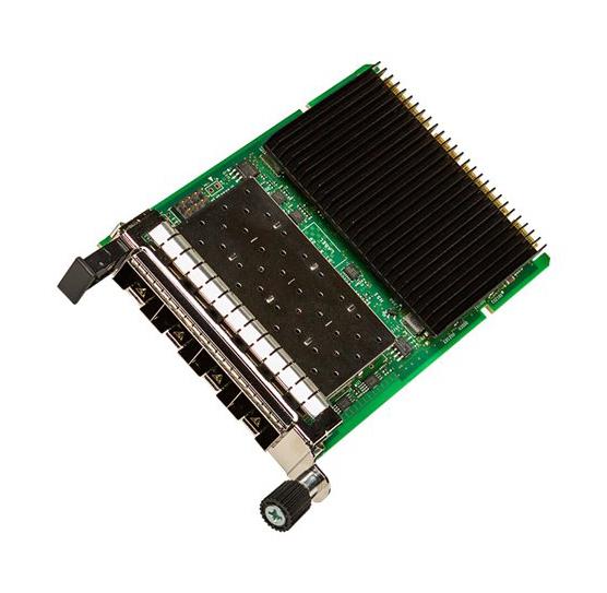 E810XXVDA4OCPV3 Intel 800 Series Quad Port SFP28 PCI-Express 4.0 x16 25GBase-CR Plug-in Card Full Height Gigabit Ethernet Adapter