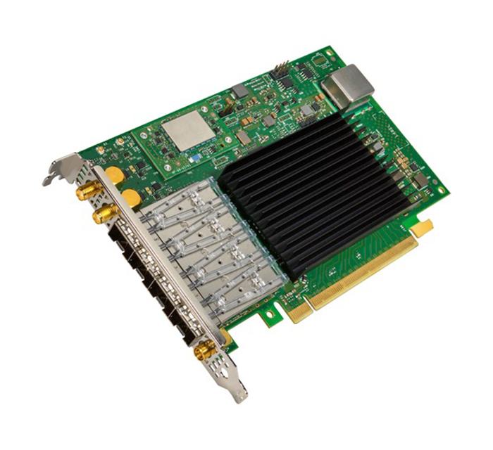 E810XXVDA4TGG1 Intel 800 Series Quad Port SFP28 PCI-Express 4.0 x16 Mezzanine Full Height Gigabit Ethernet Adapter