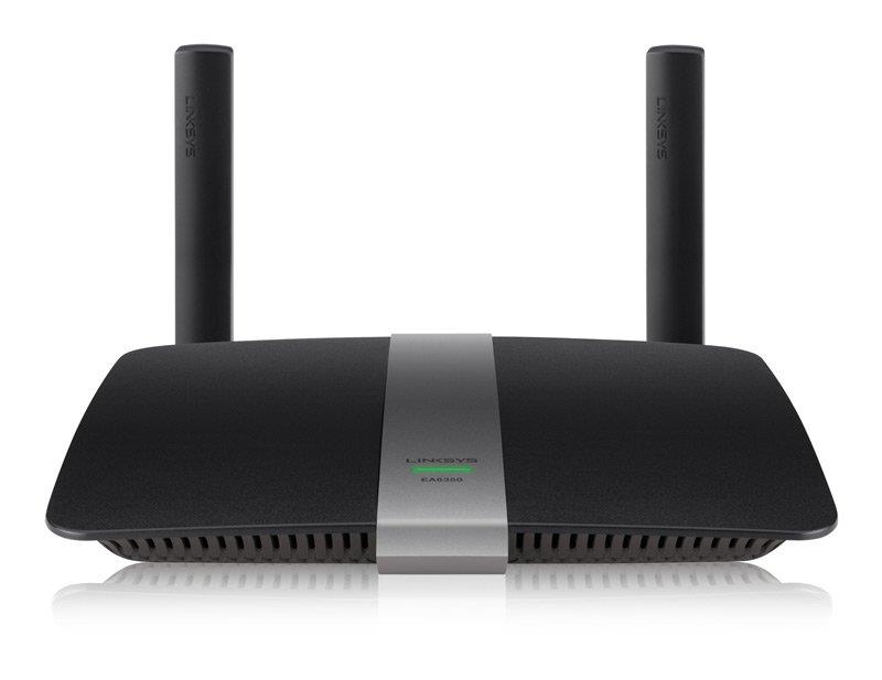 EA6350_BIN3 Linksys AC1200+ Dual Band Smart Wi-Fi Router (Refurbished)