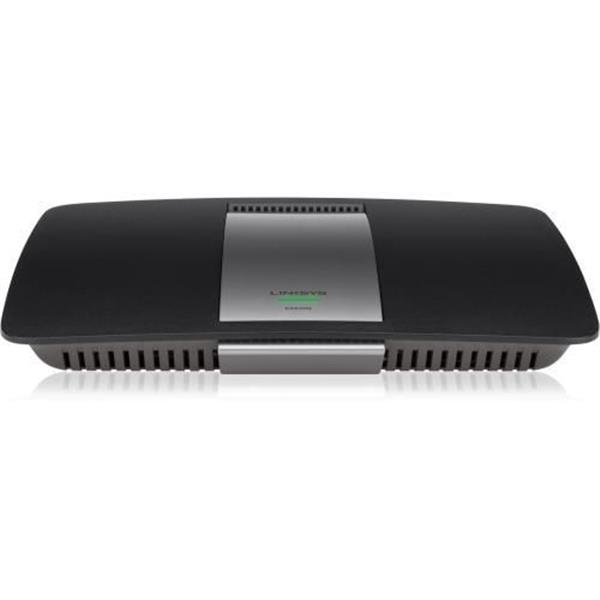 EA6400 Linksys AC1600 Dual Band 802.11ac Smart Wi-Fi Router (Refurbished)