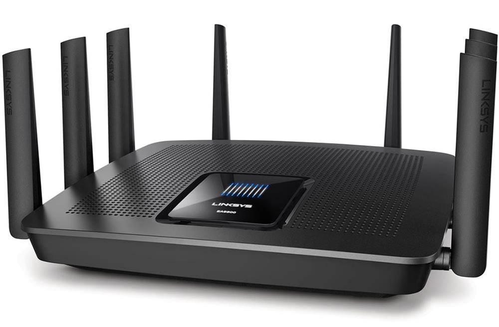EA9500 Linksys Max-stream Tri-band Ac5400 Wi-Fi Router (Refurbished)