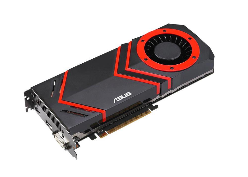 EAH5870/2DIS/1GD5V2 ASUS EAH5870/2DIS/1GD5/V2 AMD Radeon HD 5870 1GB GDDR5 256-Bit HDMI / DisplayPort / DVI-I / D-Sub PCI-Express 2.1 Video Graphics Card