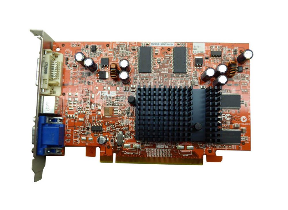 EAX300LE-A334C ASUS ATI Radeon X300LE 128MB VGA / DVI / S-Video PCI-Express Video Graphics Card
