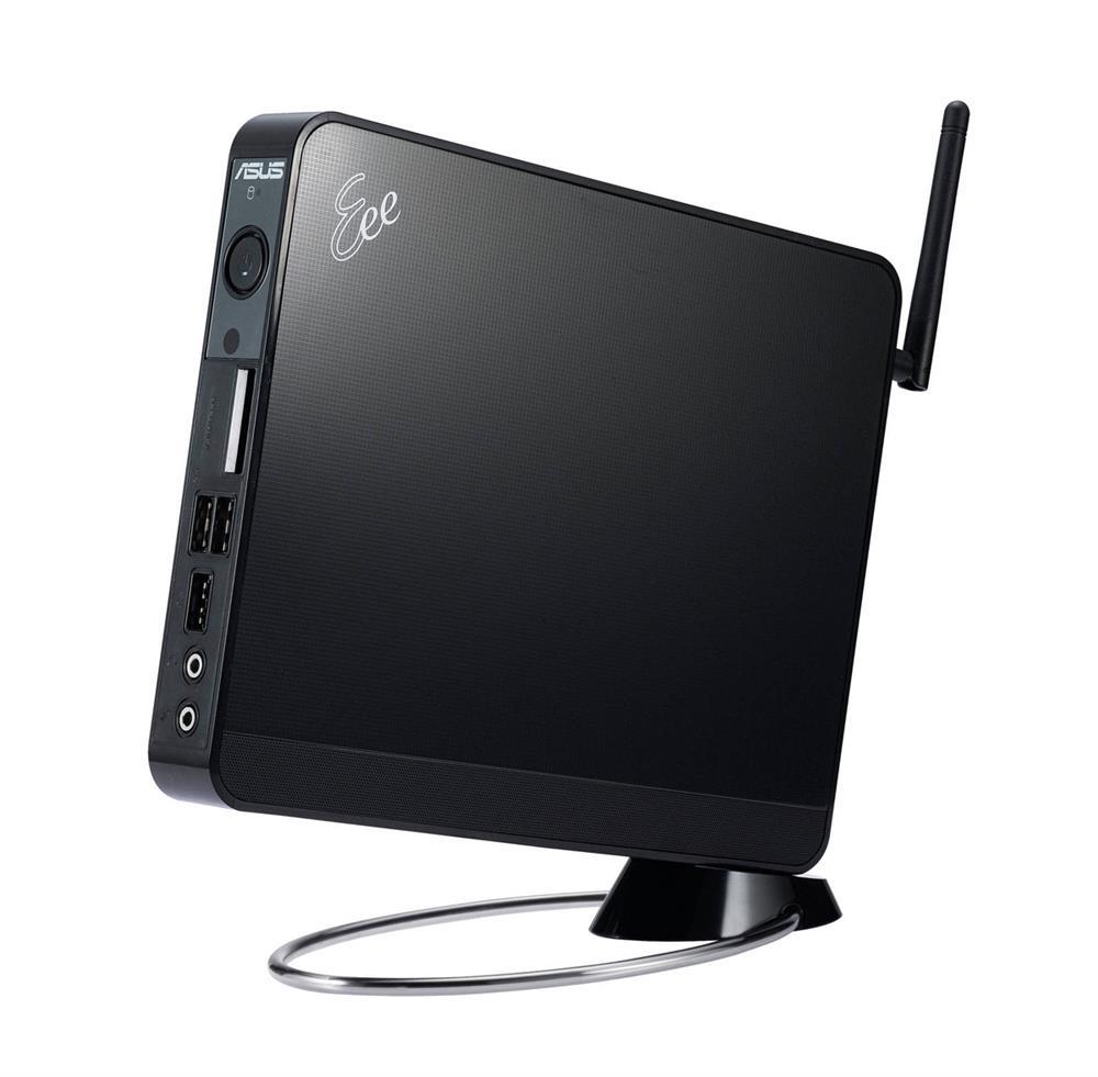 EB1012-B0016 Asus EeeBox Nettop Computer - Intel Atom 1.60 GHz, 330 - Black (Refurbished)