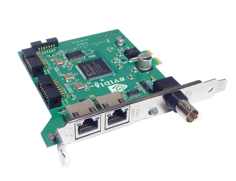 ED087AAR HP Quadro G-Sync PCI-Express Video Graphics Card