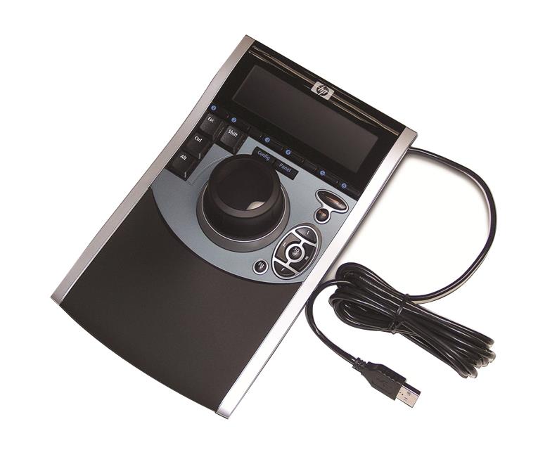 EF390AA HP SpacePilot USB 3D Input Intelligent Controller Device