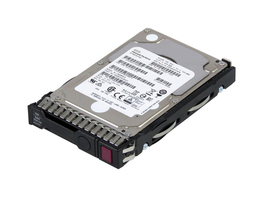 EG0900FCSPN HP 900GB 10000RPM SAS 6Gbps Dual Port Hot Swap 2.5-inch Internal Hard Drive