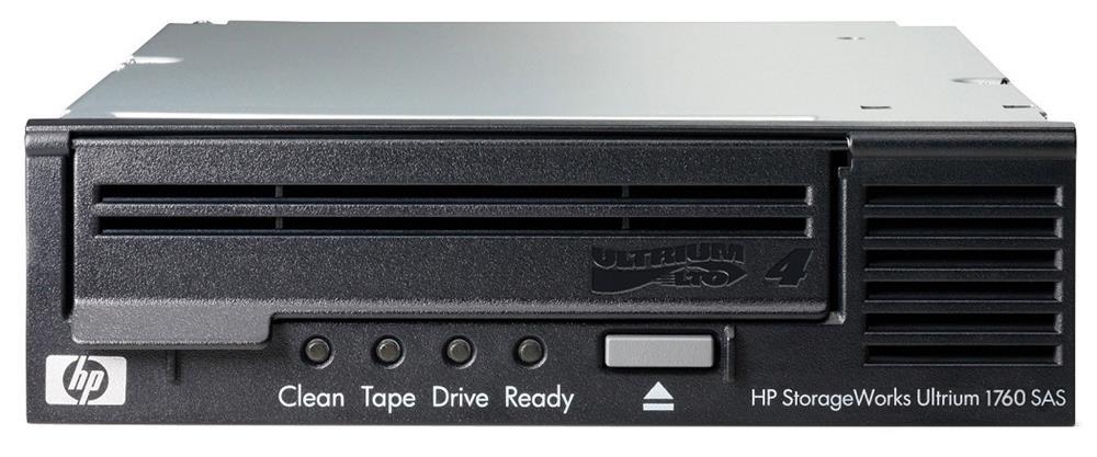 EH946A HP StorageWorks Ultrium 1760 800GB(Native) / 1.6TB(Compressed) LTO Ultrium 4 SAS 1U Rack-mount Tape Drive