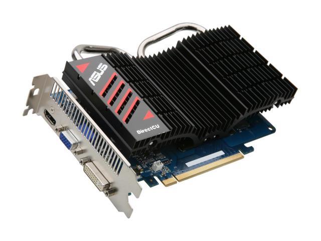 ENGT440DCSL/DI/1GD ASUS ENGT440 DC SL/DI/1GD3 Nvidia GeForce GT 440 1GB DDR3 128-Bit HDMI / DVI-I / D-Sub / HDCP Support PCI-Express 2.0 Video Graphics Card