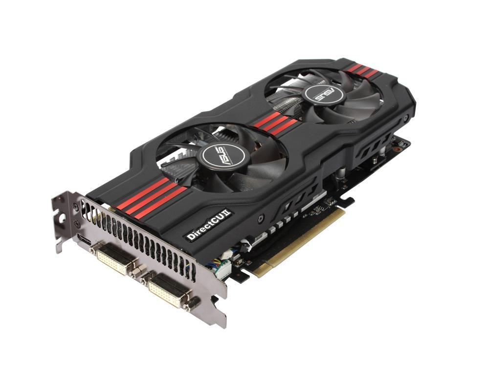 ENGTX560DCIIOC/2DI/1GD5 ASUS Nvidia GeForce GTX 560 1GB GDDR5 256-Bit HDMI / D-Sub / DVI-I / HDCP Support PCI-Express 2.0 Video Graphics Card