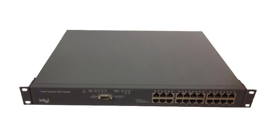 ES530T Intel 22-Port 10/100 Stackable SNMP Switch (Refurbished)