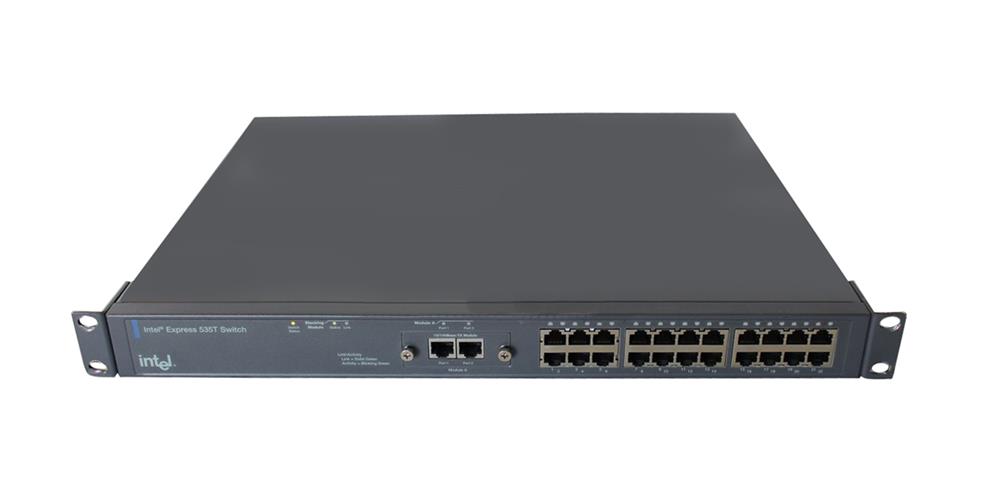 ES535T Intel Express 535T Switch 24 Port Managed Stackable (Refurbished)