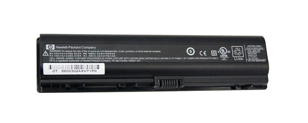 EV088AA HP 12-Cell Lithium-Ion 10.8v/8800mAH Notebook Battery For Pavilion DV2000/6000 and Presario V3000/6000 Notebook Series (Refurbished)