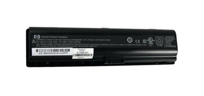 EV089AA HP 12-Cell Lithium-Ion 10.8v/8800mAH Notebook Battery For Pavilion DV2000/6000 and Presario V3000/6000 Notebook Series (Refurbished)