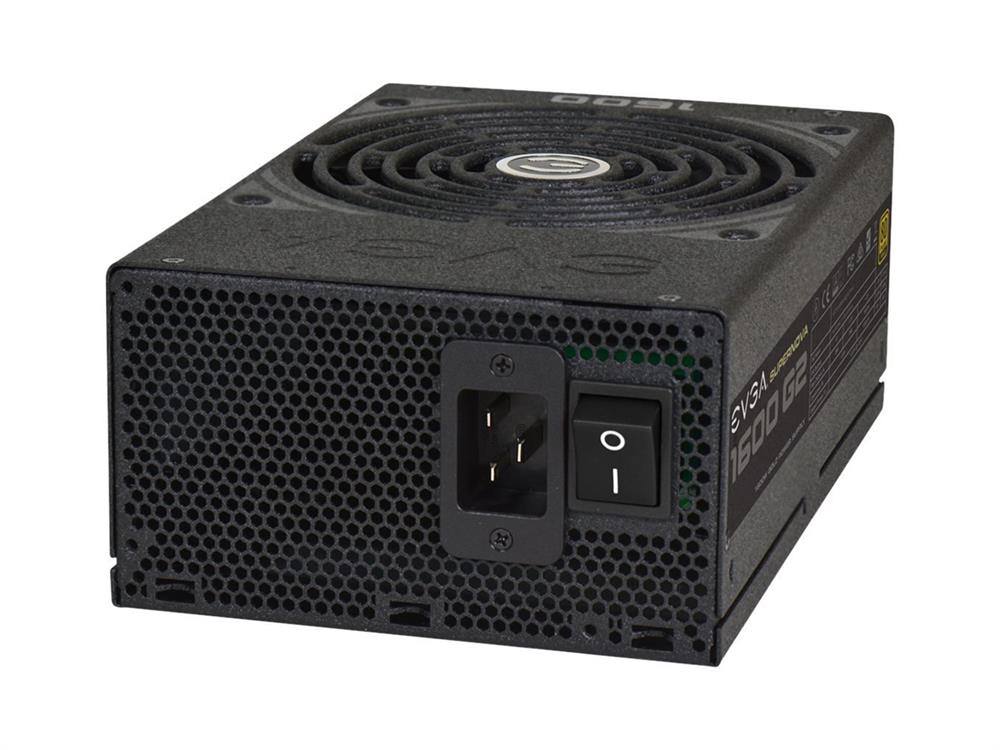 EV1600G2X EVGA 1600-Watts 80 Plus Gold ATX12V EPS12V Power Supply