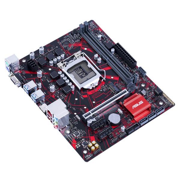 EX-B365M-V5 ASUS Socket LGA 1151 Intel B365 Chipset 9th/8th Generation Intel Core / Pentium / Gold Processors Support DDR4 2x DIMM 4x SATA 6.0b/s Micro-ATX Motherboard (Refurbished)