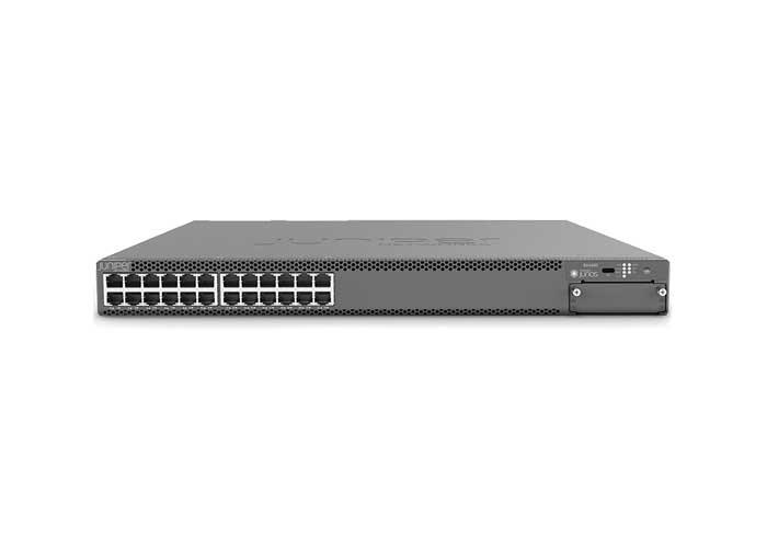 EX4400-24MP Juniper EX4400 Series 24 x Ports PoE+ 10/100/1000Base-T + 4 x 25GbE + 2 x 100GbE Layer 3 Managed 1U Rack-mountable Gigabit Ethernet Network Switch (Refurbished)