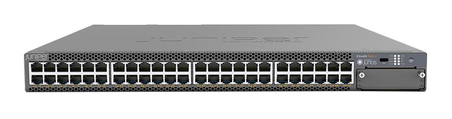 EX4400-48P Juniper Ethernet Switch - 48 Ports - Manageable - 3 Layer Supported - Modular - Twisted Pair, Optical Fiber - PoE Ports - 1U High -  (Refurbished)