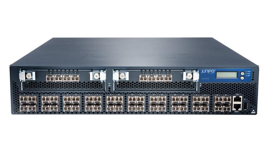 EX4500-40F Juniper 40-Ports 10 Gigabit Ethernet SFP+ Converged Switch (Empty Chassis) (Refurbished)