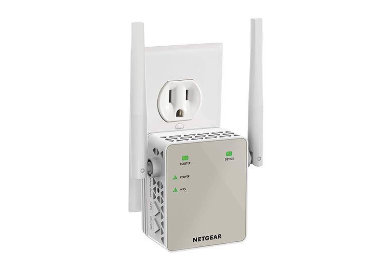EX6120-100NAS Netgear EX6120 IEEE 802.11ac 1.17Gbps Wireless Access Point (Refurbished)