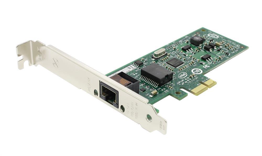EXPI9301CTBLK Intel PRO/1000 CT Single-Port RJ-45 1Gbps 10Base-T/100Base-TX/1000Base-T Gigabit Ethernet PCI Express Desktop Network Adapter