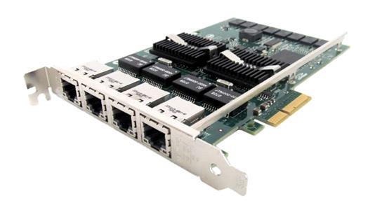 EXPI9404PTBLK-RF Intel - IMSourcing Certified Pre-Owned PRO/1000 PT Quad Port Server Adapter - PCI Express - 1 Port(s) - 1 x Network (RJ-45) - Plug-in