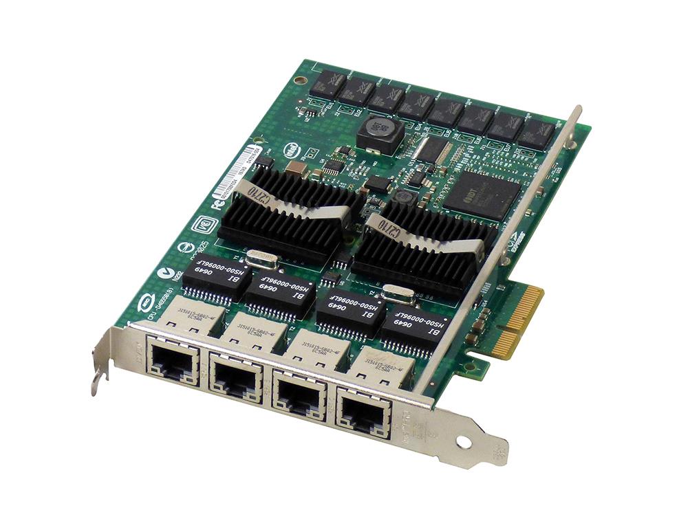 EXPI9404PTG1P20-106 Intel 4-Port 1Gbs RJ45 PCIE x4 GE Network Card