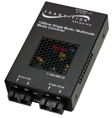 F-SM-MM-02 Transition Fast Ethernet Or Atm / Oc-3 / Sdh / Sonet Stand-Alone Media Converter(LH)