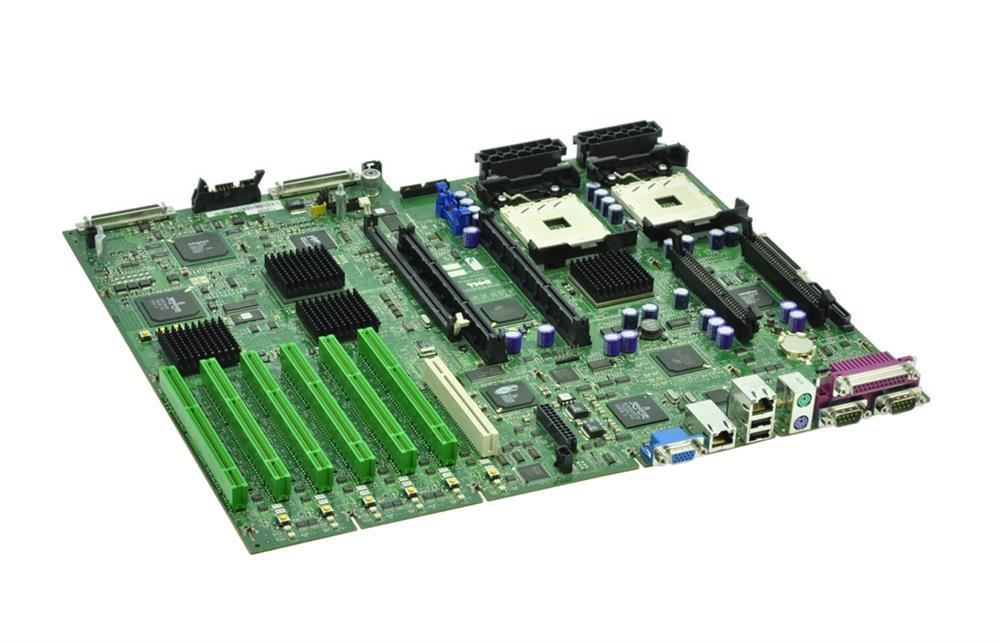 F0058 Dell System Board (Motherboard) for PowerEdge 4600 Server (Refurbished)