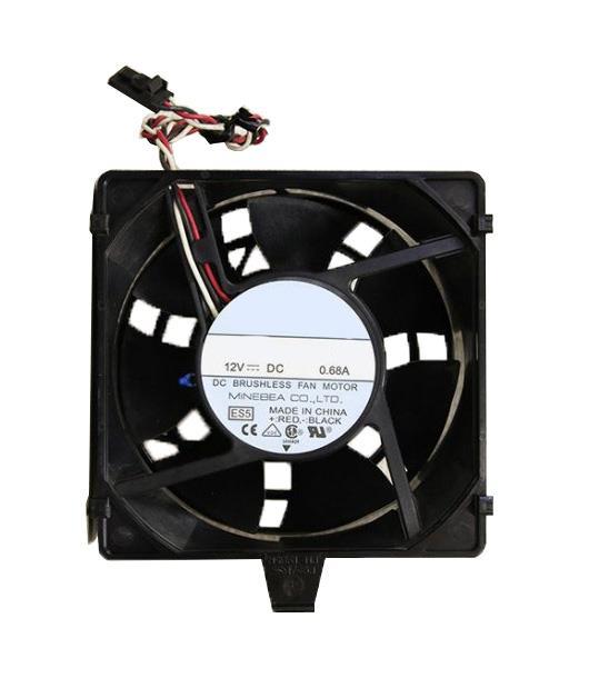 F0995 Dell 3-Pin 92mm CPU Fan Assembly With Shroud for Optiplex Gx260