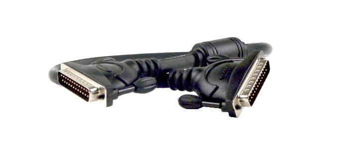 F1D108-CBL Belkin Daisy-chain Cable DB-25 Male DB-25 Male 2ft Black