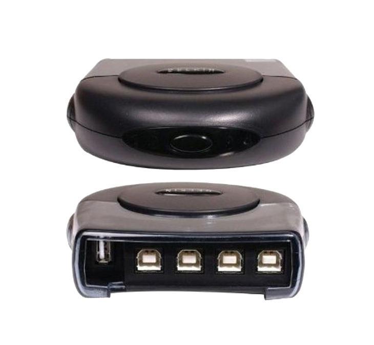 F1U200V-A1 Belkin Usb Swch 4pcs 1device (Refurbished)