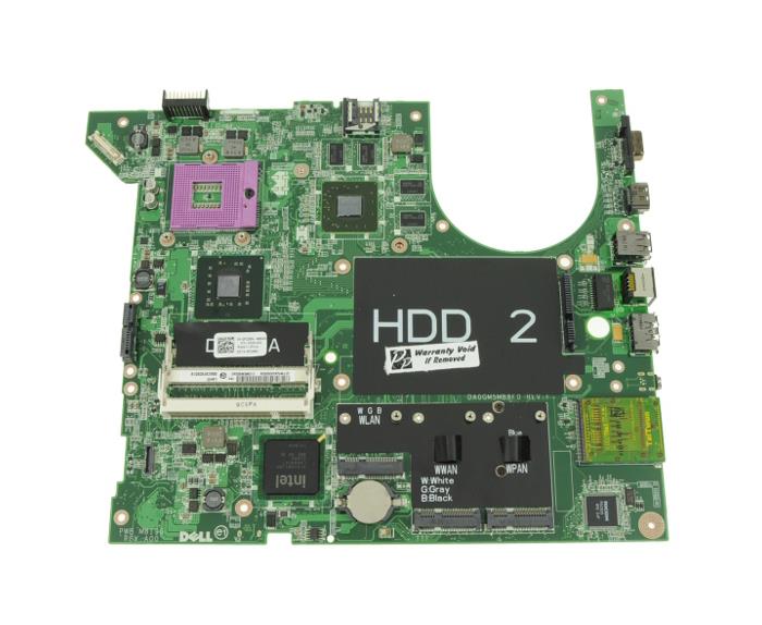 F238N Dell System Board (Motherboard) For Studio 1737 (Refurbished)