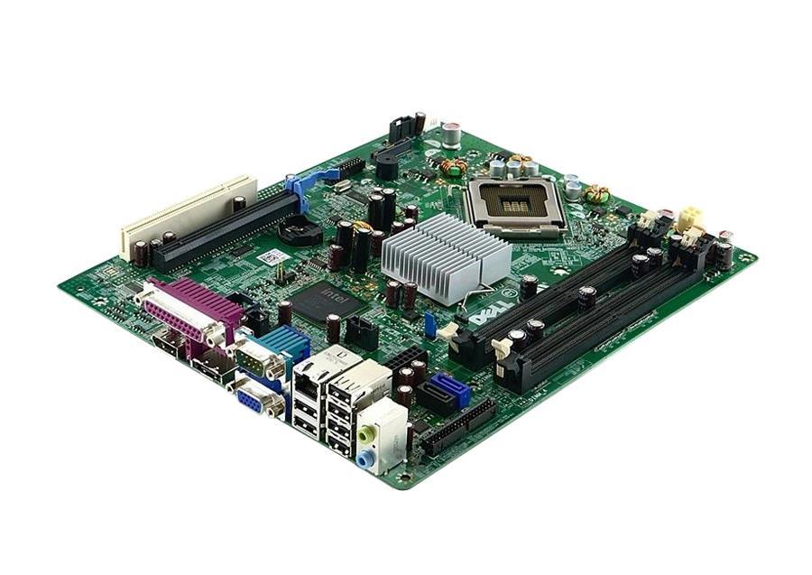 F373D Dell System Board (Motherboard) Q43 Express Chipset Socket T LGA-775 SFF 1 x Processor Support 4GB DDR2 SDRAM Maximum RAM On-board Video Chipset 1 x PCIe x16 Slot (Refurbished)