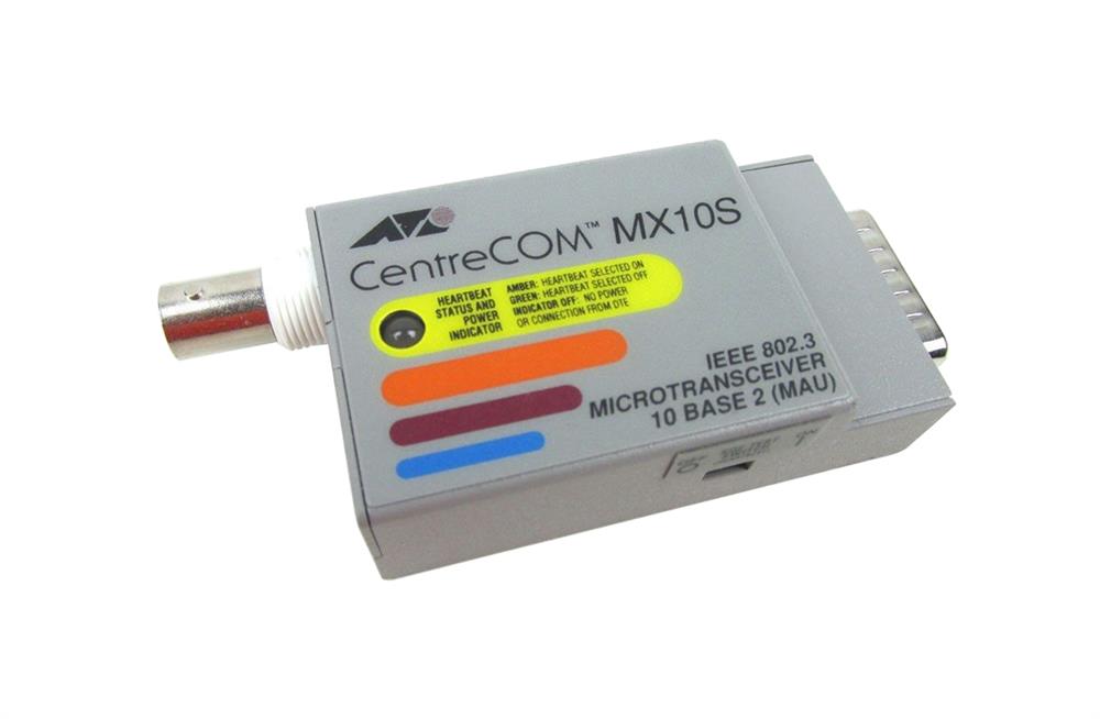 F3916076A Allied Telesis 10Base-2 IEEE 802.3 Slim-Line CentreCOM MX10S Micro Transceiver Module
