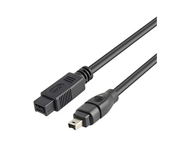 F3N404-18IN-APL Belkin Firewire 800/400 Cable 9Pin Bil/6P Ultrathin 18"