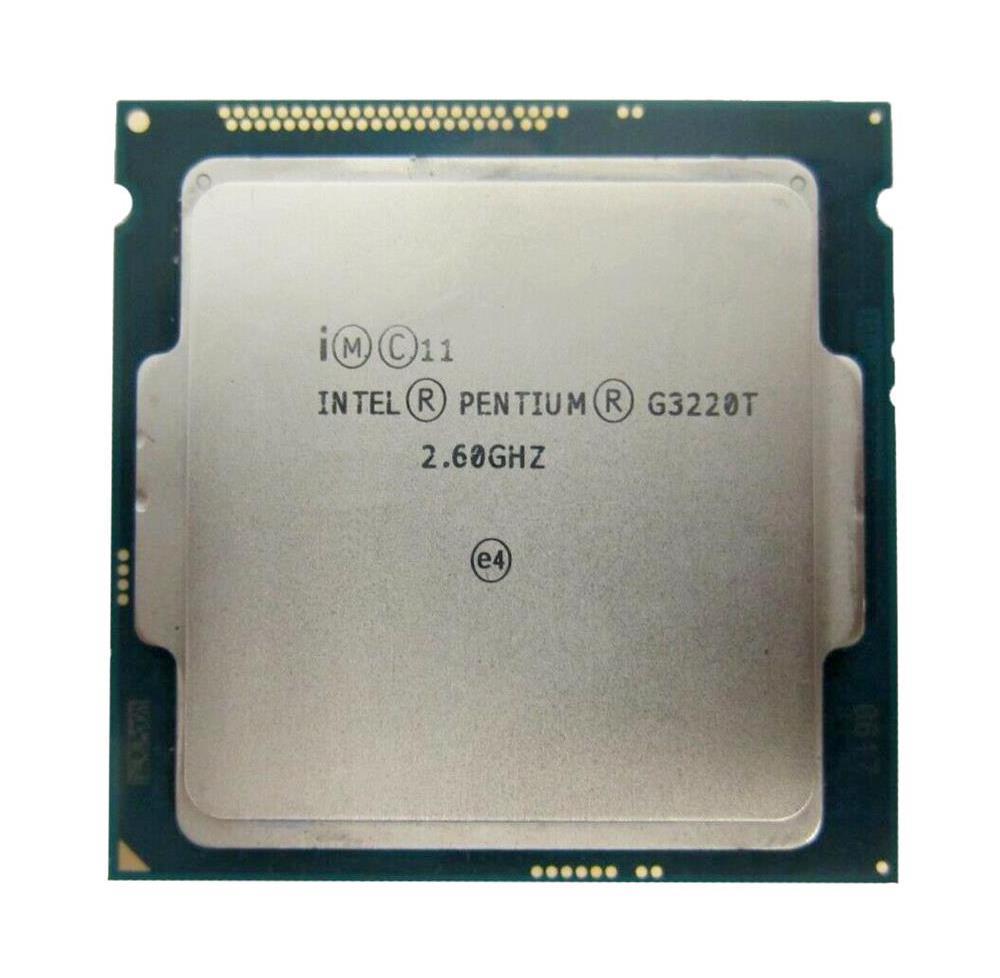 F3U71AV HP 2.60GHz 5.00GT/s DMI2 3MB L3 Cache Intel Pentium G3220T Dual Core Processor Upgrade