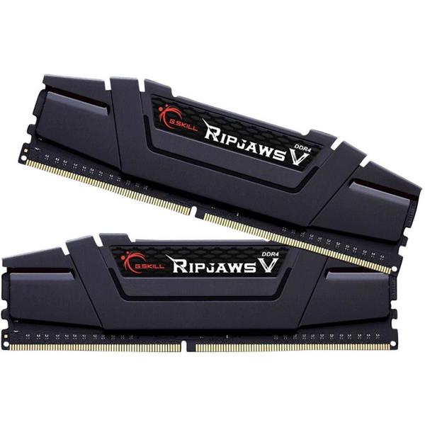 F4-3200C16D-32GVK G.Skill Ripjaws 32GB Kit (2 X 16GB) PC4-25600 DDR4-3200MHz non-ECC Unbuffered CL16 (16-18-18-38) 288-Pin DIMM Memory for Intel Z170 