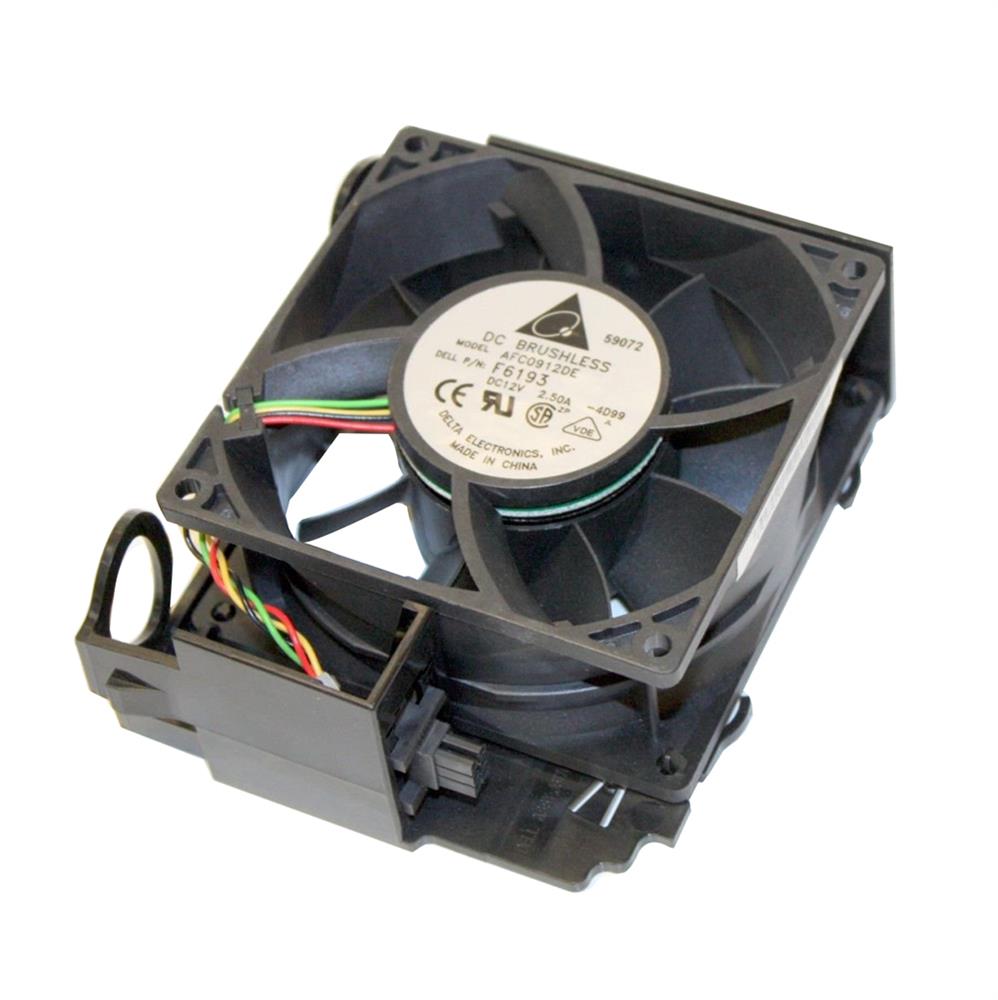 F6193 Dell 12V 2.50A Dc Brushless Fan Assembly
